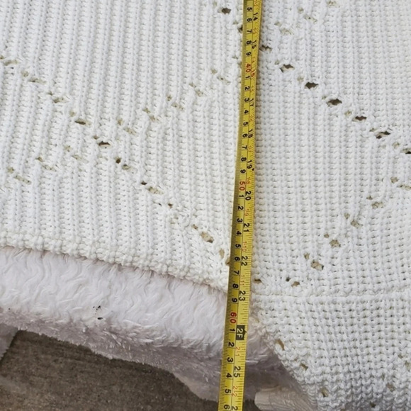 Rachel Roy crochet sweater XXL NEW - Picture 4 of 11